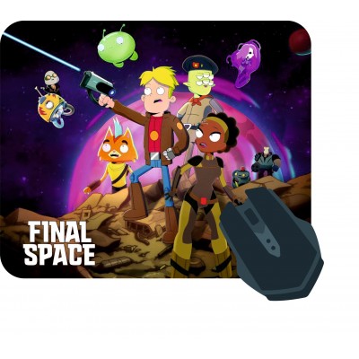 Подложка за мишка FINALE SPACE - Team